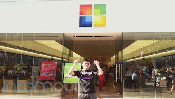 Microsoft Windows store tour
