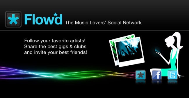 Music lover's social network Flowd launches in the U.S.