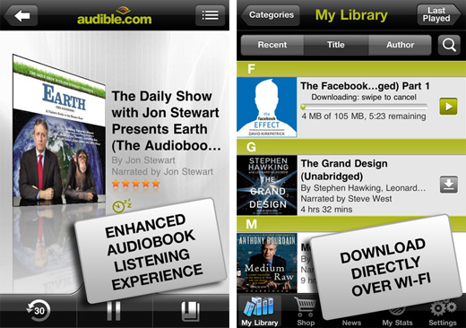 Audible in-app purchases no longer available in the iOS app