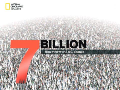 7 Billion app for iPad launched by National Geographic