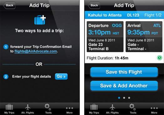 Air Advocate helps you go through the inconvenience of delayed or cancelled flights