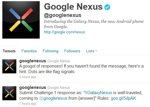 Win Nexus Galaxy from Google