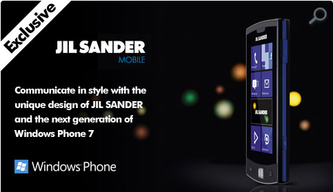 Jil Sander Mobile LG E906 offered by Expansys for 299.99 GBP