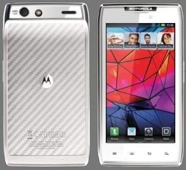 White DROID RAZR coming soon?