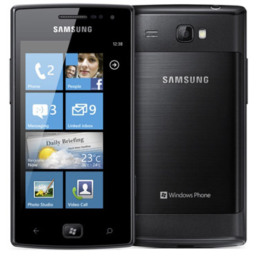 Samsung Omnia W now available in the UK