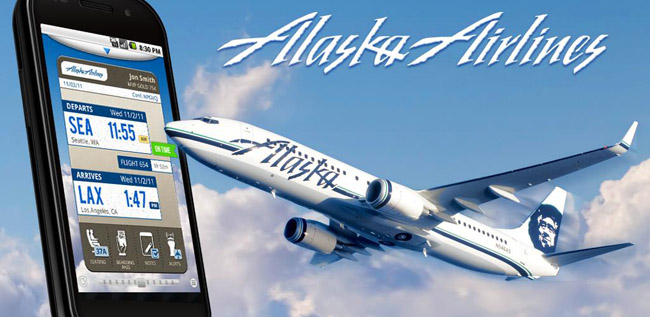 Alaska Airlines launches an Android app