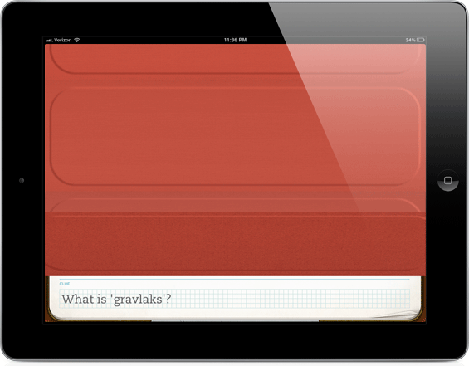 Evernote Peek updated with virtual covers, now works on all iPads