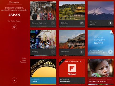 New Fotopedia app is all about Japan