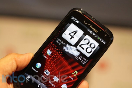 Verizon already taking orders for HTC Rezound?