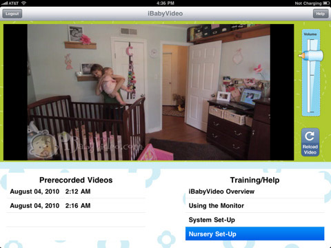 iPhone Baby Monitor