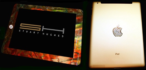 iPad 2 Gold History Edition with dino bones, diamonds and gold is the most expensive tablet evar