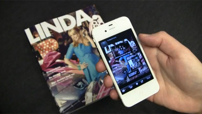 Dutch Oprah LINDA tests augmented reality via Layar