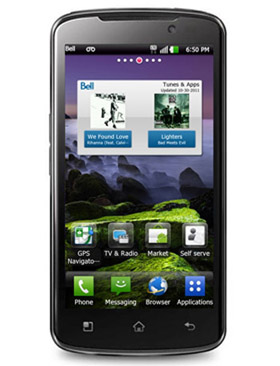 LG Optimus LTE officially announced for Canada's Bell