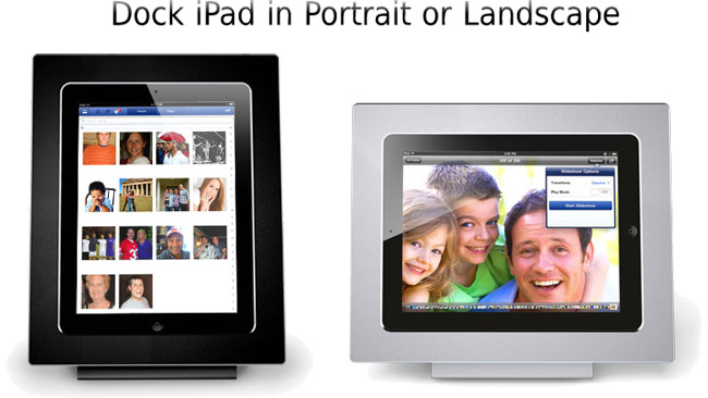 miFrame turns your iPad into a digital photo frame