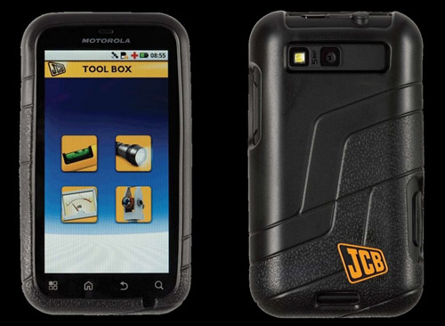 Motorola Defy+ gets a JCB makeover in the UK