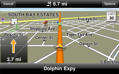 NAVIGON 2.0 for iPhone rocks improved UI, lets you download only the maps you need