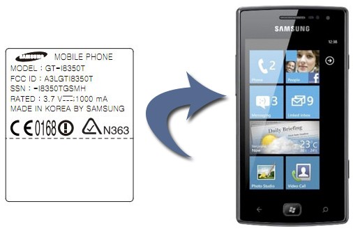 Samsung Omnia W with North American 3G clears the FCC; Launching in Canada?