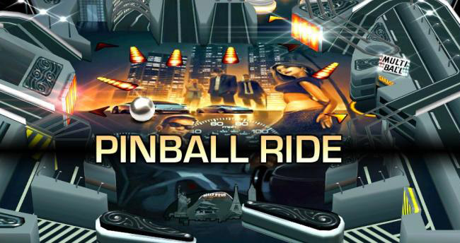 Pinball Ride launched for Sony Ericsson Xperia Play