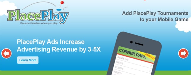 PlacePlay Ads is a hyper-local mobile ad solution that helps iOS developers make more money