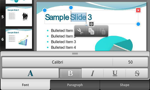 Quickoffice Pro and Pro HD for Android 5.0 bring new UI, more sharing options and support for Office 2010 files