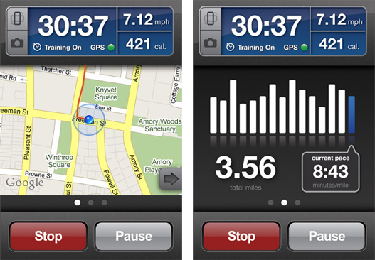RunKeeper mobile app updated with Auto Pause, Heart Rate Zones and improved stability