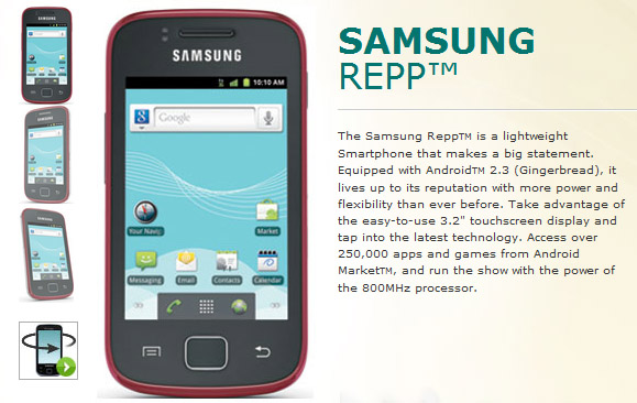 U.S. Cellular unveils Samsung Repp Android smartphone, phone and tablet trade-in program