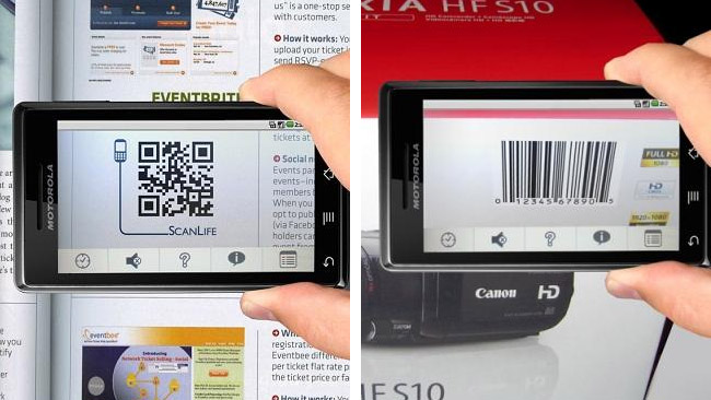 ScanLife 4.0 allows you to see products other users are scanning