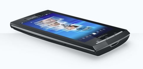 O2's Sony Ericsson Xperia X10 getting the Gingerbread update in a week