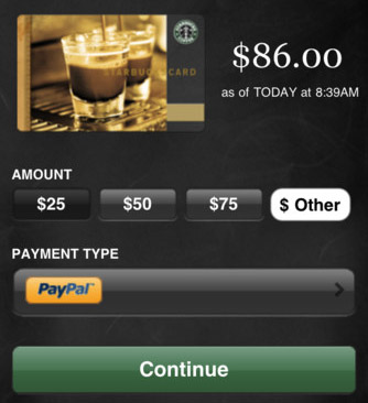 Starbucks' iPhone payments app coming to the UK