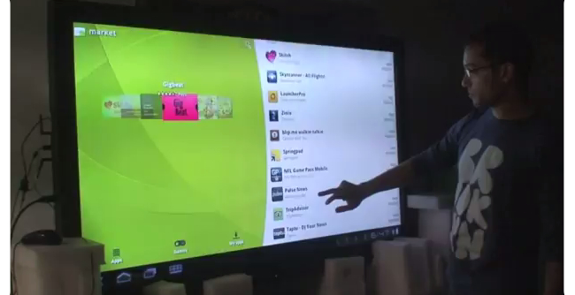 Android tablet