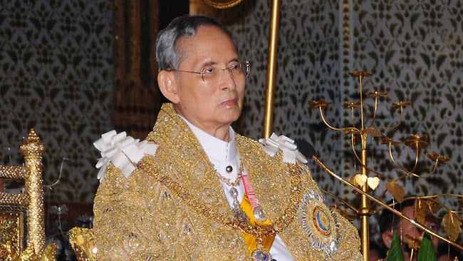 Man gets 20-year sentence for insulting Thai King in a private text message!