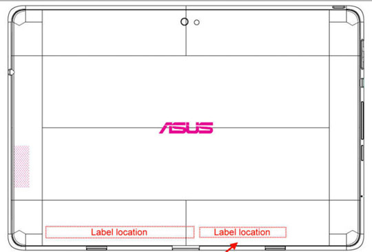 ASUS Eee Pad Transformer Prime hits the FCC