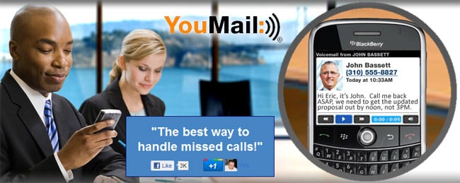 YouMail Visual Voicemail Plus hits 3 million download, gets fresh cash from CrunchFund and the Tech Coast Angels ACE Fund