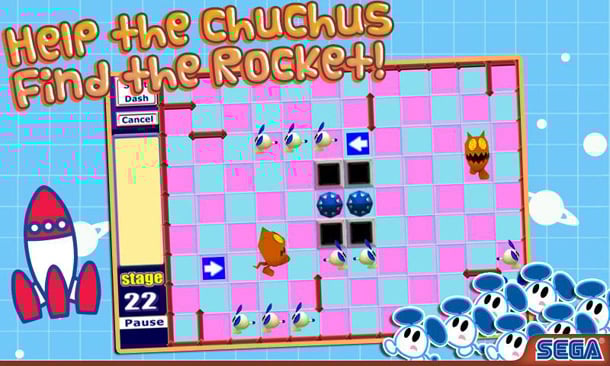 ChuChu Rocket! for Android now available for free through GetJar