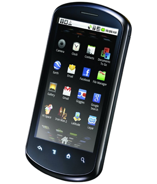 Huawei U8800 Titan / IDEOS X5 gets Android 2.3 Gingerbread