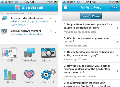IceBreak for Couples