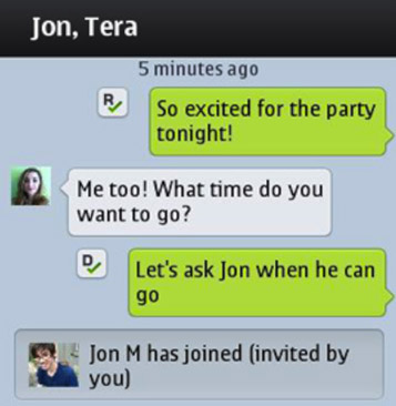 Kik's Open API allows developers to add instant content sharing into their apps