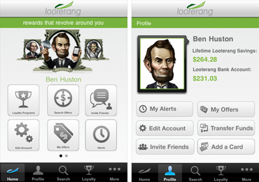 Looterang launches an iPhone app, lets you find personalized deals in your area