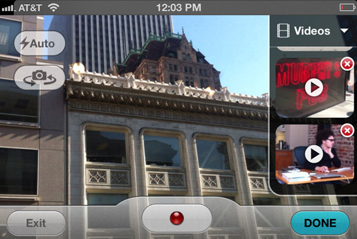 Magisto brings its video editing service to the iPhone users