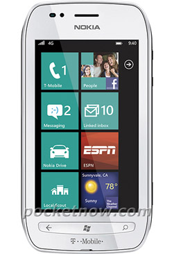 T-Mobile Nokia Lumia 710