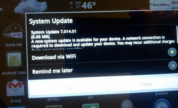 Acer Iconia Tab A500 updated with speedier UI and new Android Market