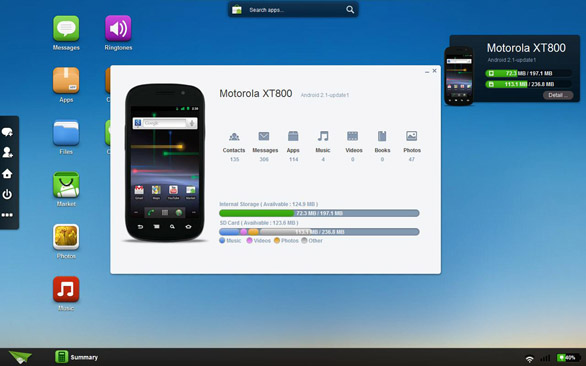 AirDroid control smartphone PC
