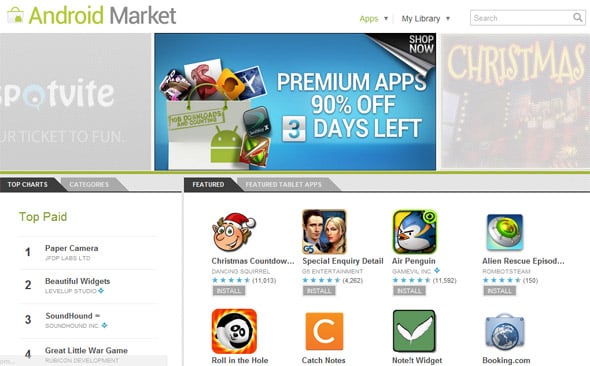 How to download Android apps