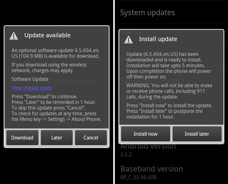 Cellcom's Milestone X gets Gingerbread update