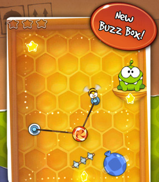 Cut the Rope for iOS gets another update - Buzz Box