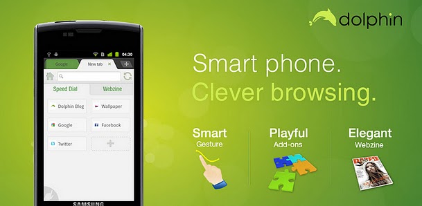 Dolphin Browser HD for Android updated with additional security, options