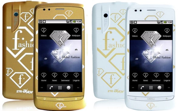 FTV Phone launched by ZTE and Fashion TV