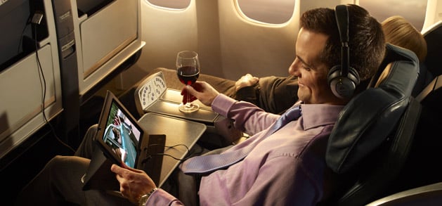 American Airlines offers Samsung Galaxy Tab 10.1 in premium class cabins on select flights