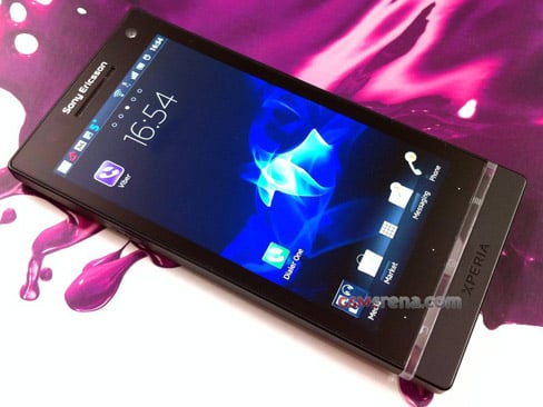 Sony Ericsson Arc HD - Nozomi