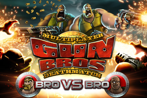Gun Bros for iOS updated with multiplayer deathmatch mode